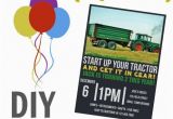 Birthday Invitations with Photo Make Your Own Make Your Own Diy Printable Party Invitations the Creek