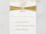 Birthday Invitations with Rsvp Cards 50th Birthday Party Invitations Invitations 4 U