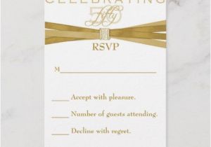 Birthday Invitations with Rsvp Cards 50th Birthday Party Invitations Invitations 4 U