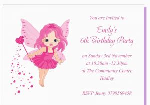 Birthday Invitations Wording for Kids Childrens Birthday Party Invites toddler Birthday Party