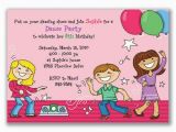 Birthday Invitations Wording for Kids Kids Birthday Party Invitation Wording Cimvitation
