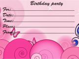 Birthday Invite Cards Free Printable Printable Birthday Cards Printable Invitation Cards