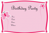 Birthday Invite Creator 5 Images Several Different Birthday Invitation Maker