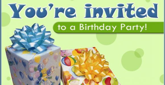 Birthday Invite Ecards Free Birthday Party Ecard Email Free Personalized