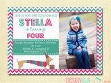 Birthday Invite for 2 Year Old 4 Year Old Birthday Invitations Best Party Ideas
