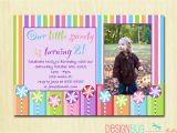 Birthday Invite for 2 Year Old Girls Lollipop Birthday Party Invitation Diy Printable