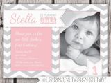Birthday Invite for 2 Year Old One Year Old Birthday Party Invitation Wording