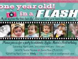 Birthday Invite Message for 1 Year Old Free One Year Old Birthday Invitations Template Free