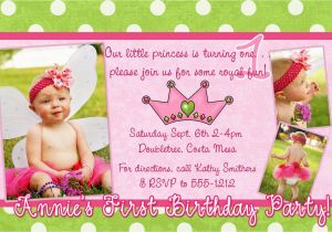 Birthday Invite Message for Girl 21 Kids Birthday Invitation Wording that We Can Make