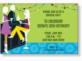 Birthday Invite Messages for Adults Adult Birthday Party Invitation Wording Cimvitation