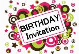 Birthday Invite Pictures Printable Birthday Invitations 13 Coloring Kids