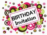 Birthday Invite Pictures Printable Birthday Invitations 13 Coloring Kids