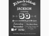 Birthday Invites for Adults Adult Birthday Party Invitation 50th 60th 40th Zazzle Com