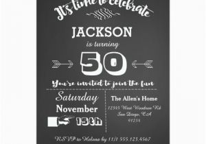 Birthday Invites for Adults Adult Birthday Party Invitation 50th 60th 40th Zazzle Com