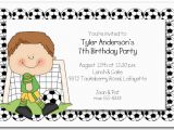 Birthday Invites for Boys Boys soccer Time Party Invitations soccer Invitations