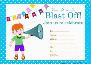 Birthday Invites for Boys Free Printable Birthday Invitations Random Talks