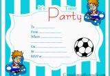 Birthday Invites for Boys Free Printable Birthday Invitations Random Talks