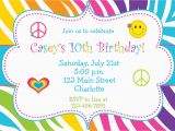 Birthday Invites Free Printable 5 Images Several Different Birthday Invitation Maker