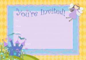 Birthday Invites Free Printable Free Birthday Party Invitations Bagvania Free Printable