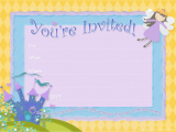 Birthday Invites Templates Free Online Free Birthday Party Invitations Bagvania Free Printable