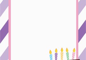 Birthday Invites Templates Free Online Free Printable Birthday Invitation Templates