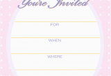 Birthday Invites Templates Free Online Free Printable Golden Unicorn Birthday Invitation Template