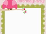 Birthday Invition Birthday Invitation Happy Birthday Invitation Cards