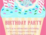 Birthday Invition Honest Birthday Party Invitations