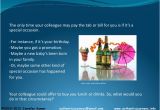 Birthday Lunch Invitation to Colleagues Cultural Tip Going Out to Lunch with American Coworkers