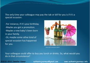 Birthday Lunch Invitation to Colleagues Cultural Tip Going Out to Lunch with American Coworkers