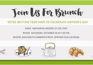 Birthday Lunch Invitation to Colleagues Mother 39 S Day Free Online Invitations Evite