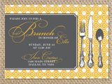 Birthday Lunch Invite Birthday Brunch Invitations