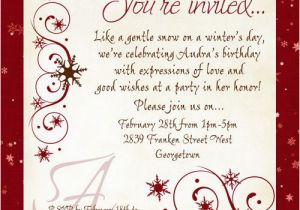 Birthday Lunch Invite Woman 39 S Birthday Lunch Invitation Winter Party Chic