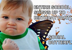 Birthday Meme for Kids Four Ways to Give Your Kid A Great Birthday at Hmns