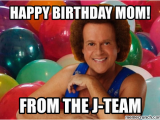 Birthday Meme for Moms Happy Birthday Mom