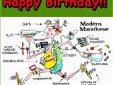 Birthday Meme for Runners Happy Birthday Runner Marathoner Marathon Lustiges