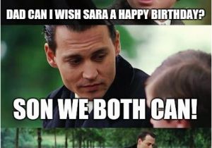 Birthday Meme for son Finding Neverland Meme Imgflip