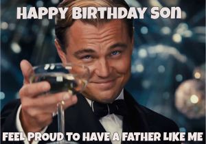 Birthday Meme for son Happy Birthday Wishes for son Quotes Images Memes