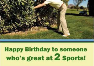 Birthday Meme Golf Funny Birthday Cards Senior Moments Cardfool Free