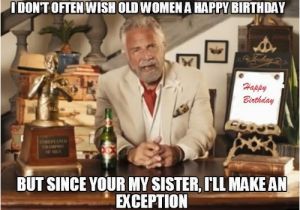 Birthday Meme Old Lady 40 Birthday Memes for Sister Wishesgreeting
