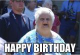 Birthday Meme Old Lady Funny Old Lady Birthday Meme Birthday Cookies Cake