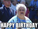 Birthday Meme Old Lady Funny Old Lady Birthday Meme Birthday Cookies Cake