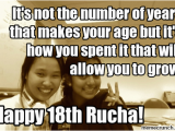 Birthday Memes 18 Happy 18th Birthday Rucha P