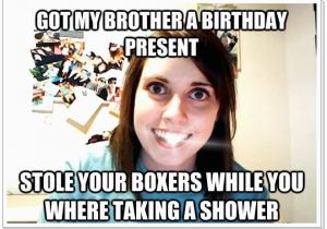 Birthday Memes for Brother From Sister Happy Birthday Little Brother Quotes From Big Sister