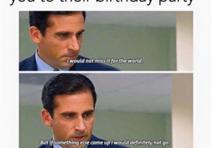 Birthday Memes for Coworker when A Co Worker Invites You to their Birthday Party
