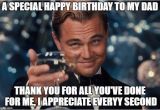 Birthday Memes for Dad Cheers to My Dad 39 S 45 Birthday today Imgflip
