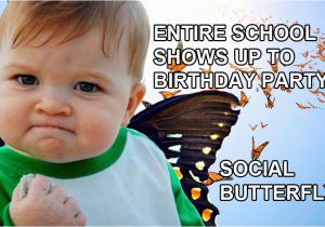Birthday Memes for Kids Four Ways to Give Your Kid A Great Birthday at Hmns
