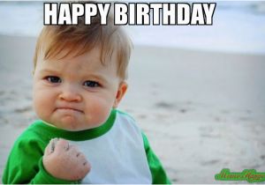 Birthday Memes for Kids Happy Birthday Meme Success Kid original 81823