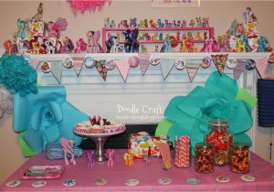 Birthday Party Decorating Ideas On A Budget Doodlecraft My Little Pony Budget Party and Chocolates