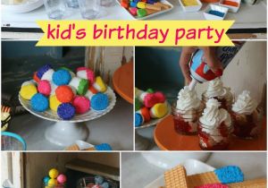 Birthday Party Decorating Ideas On A Budget Easy Kid 39 S Birthday Party Ideas Hoosier Homemade